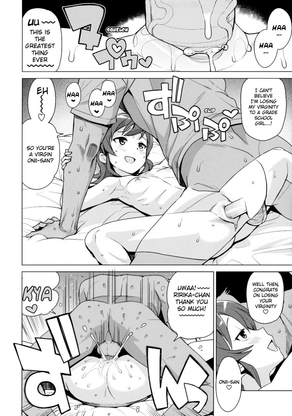 Hentai Manga Comic-LITTLE BITCH PLANET 2-Read-11